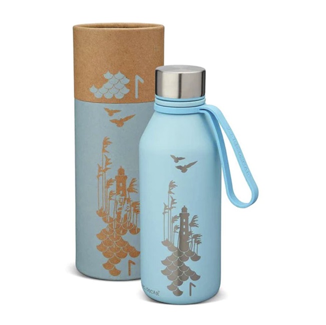 Thermos flask and water bottle Carl Oscar Spirti TempFlask Flow
