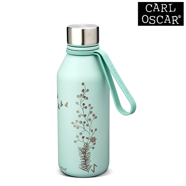 Thermos flask and water bottle Carl Oscar Spirti TempFlask Harmony