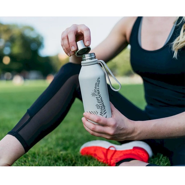 Thermos flask and water bottle Carl Oscar Spirti TempFlask Harmony