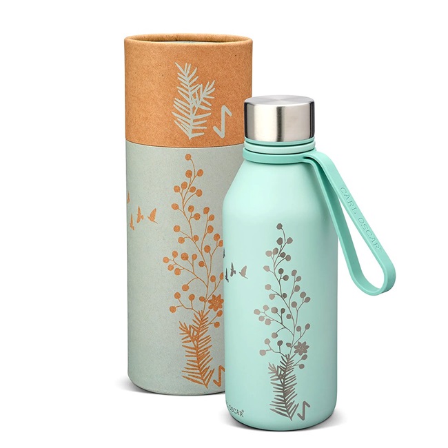 Thermos flask and water bottle Carl Oscar Spirti TempFlask Harmony