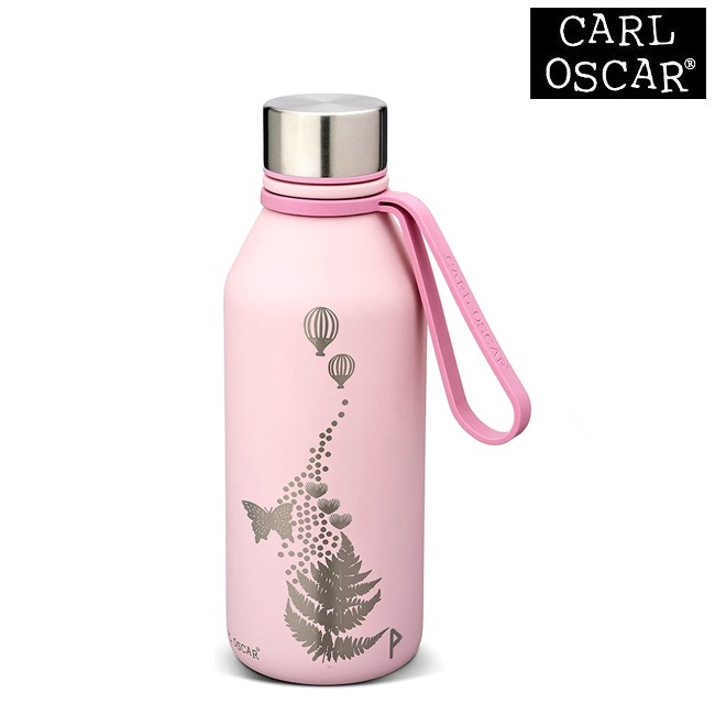Thermos flask and water bottle Carl Oscar Spirti TempFlask Passion