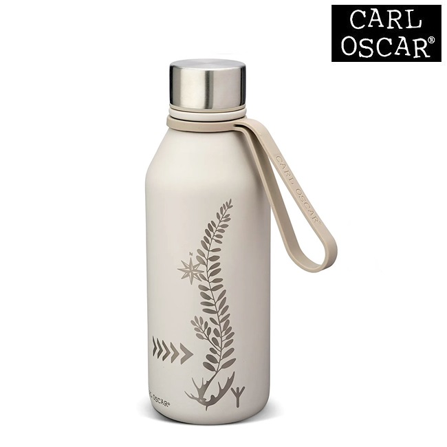 Thermos flask and water bottle Carl Oscar Spirti TempFlask Power
