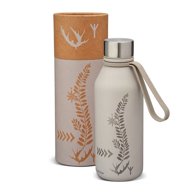 Thermos flask and water bottle Carl Oscar Spirti TempFlask Power