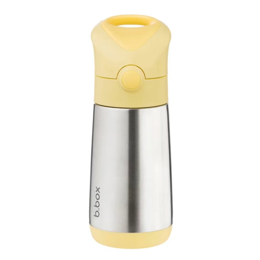 Thermos Flask B.box Insulated Drink Bottle Lemon Twist