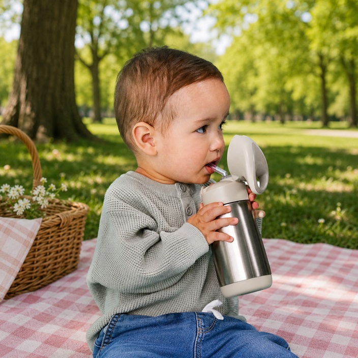 Kids´Thermos Flask - B.box Latte