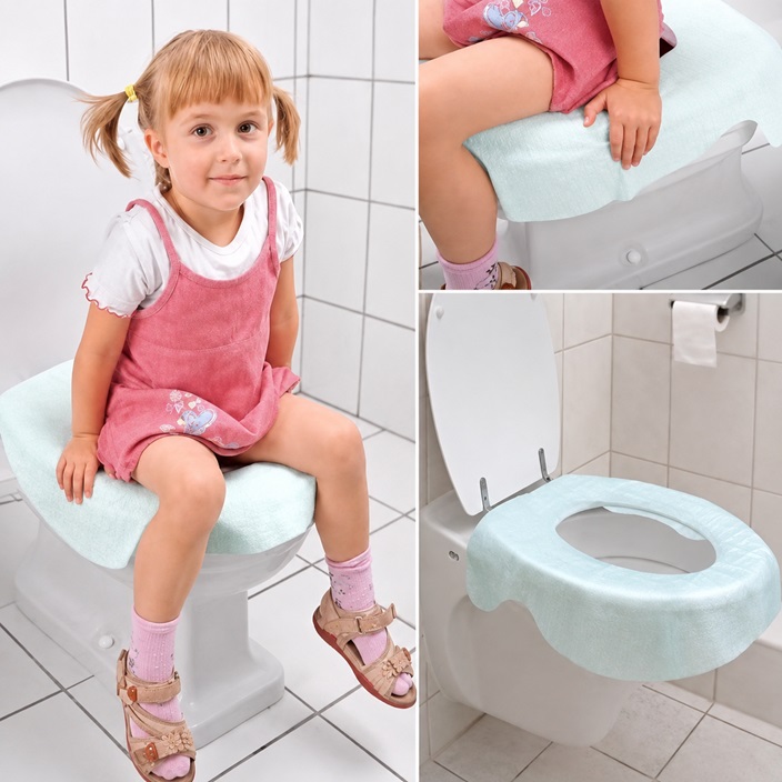 Disposable and Protective Toliet Seat Cover - Reer