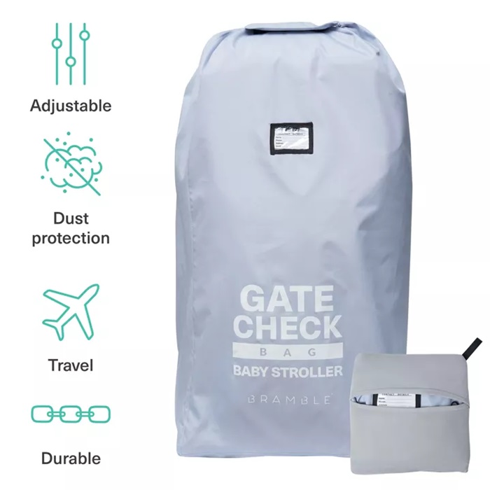 Transtport bag for pram Bramble Stroller Gate Check