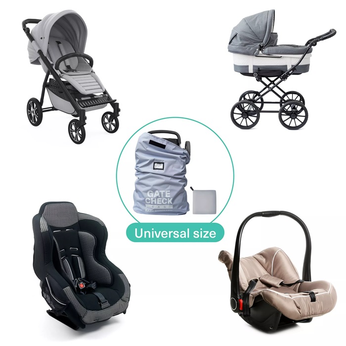 Transtport bag for pram Bramble Stroller Gate Check