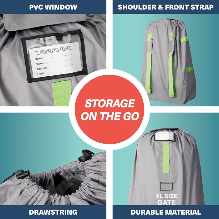 Travel bag for prams Bramble Gate Check XL