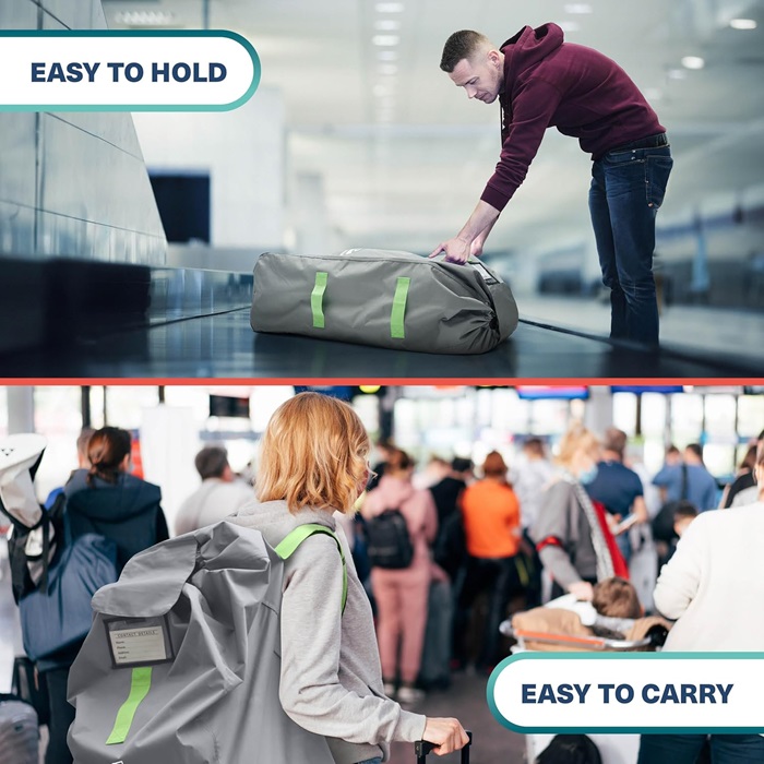 Travel bag for prams Bramble Gate Check XL