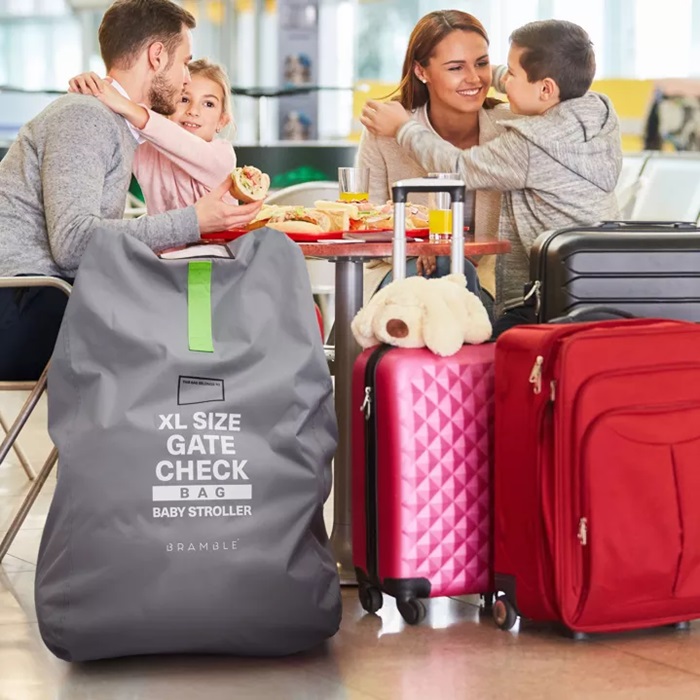 Travel bag for prams Bramble Gate Check XL