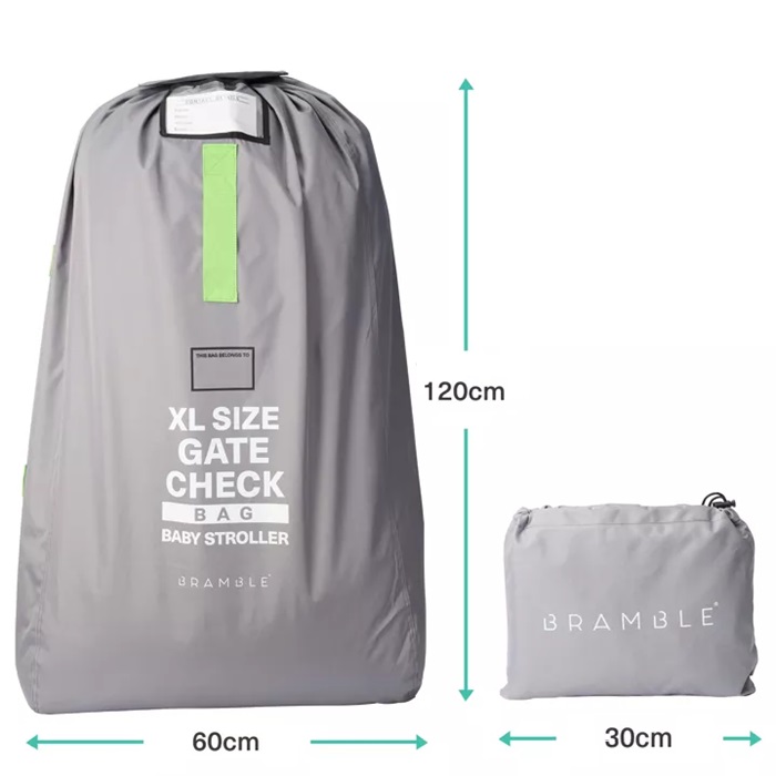 Travel bag for prams Bramble Gate Check XL