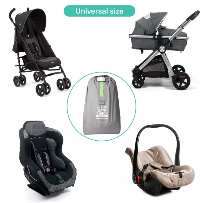 Travel bag for prams Bramble Gate Check XL