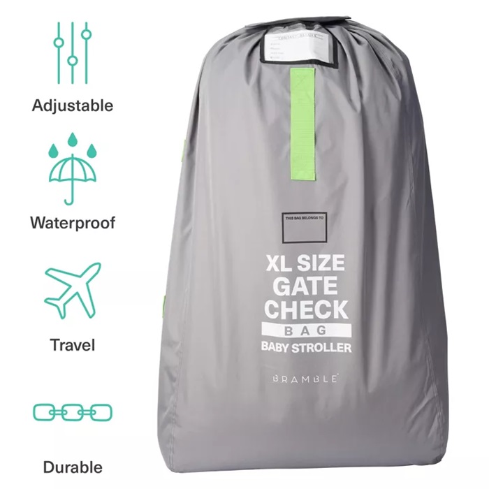 Travel bag for prams Bramble Gate Check XL