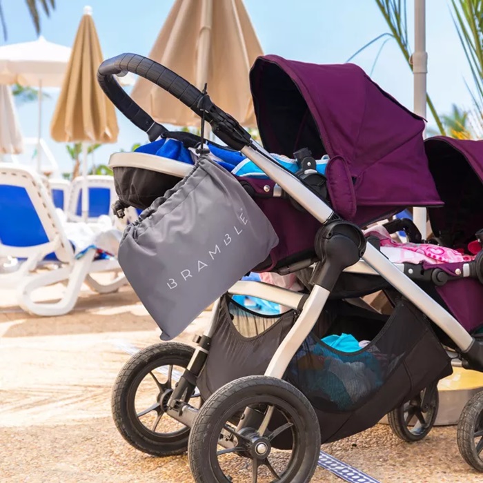 Travel bag for prams Bramble Gate Check XL
