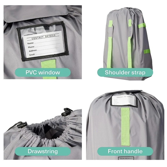 Travel bag for prams Bramble Gate Check XL