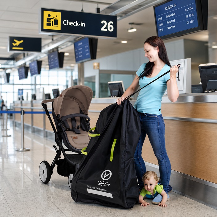 Travel Bag for Strollers - VolkGo Stroller Bag XL