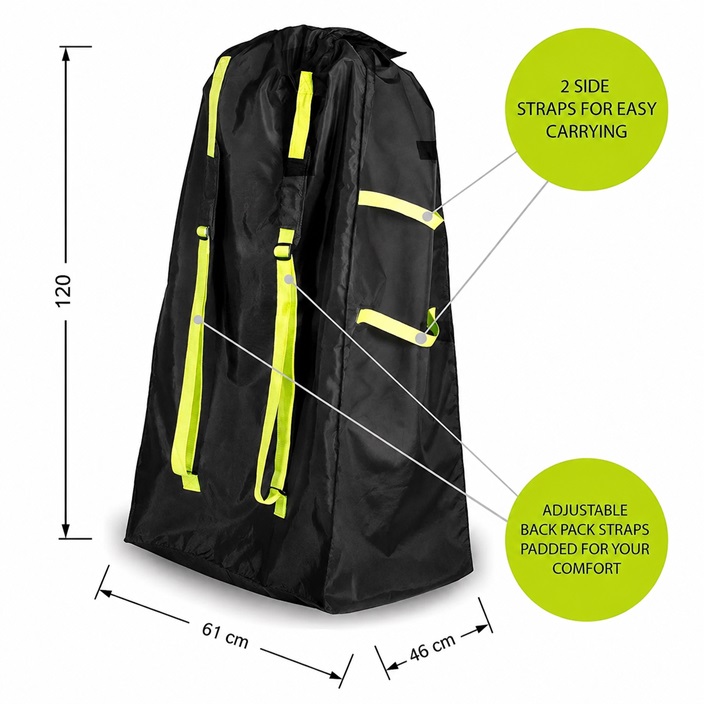 Travel Bag for Strollers - VolkGo Stroller Bag XL
