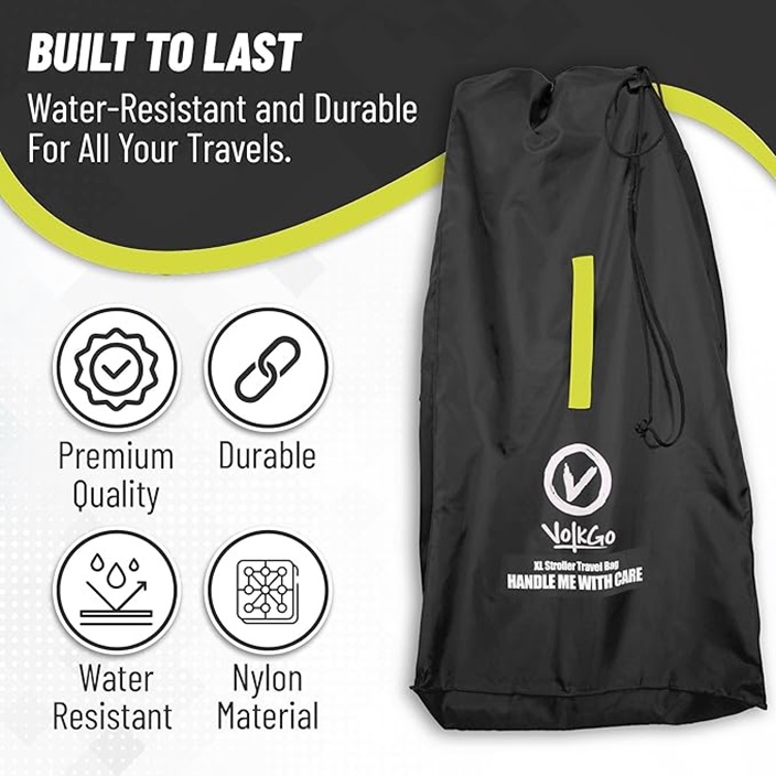Travel Bag for Strollers - VolkGo Stroller Bag XL