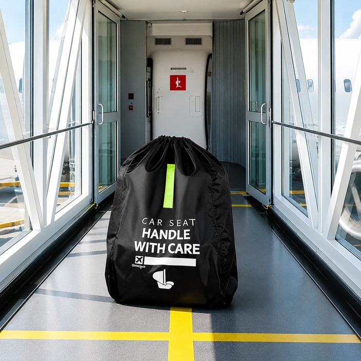 Travel Bag for Car Seats - Guiseapue Car Seat Bag
