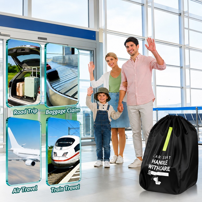 Travel Bag for Car Seats - Guiseapue Car Seat Bag