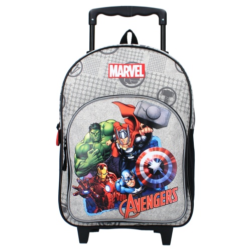 Trolley resväska för barn Avengers Safety Shield