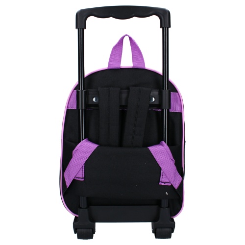 Trolley suitcase for kids Monster High Boo Crew