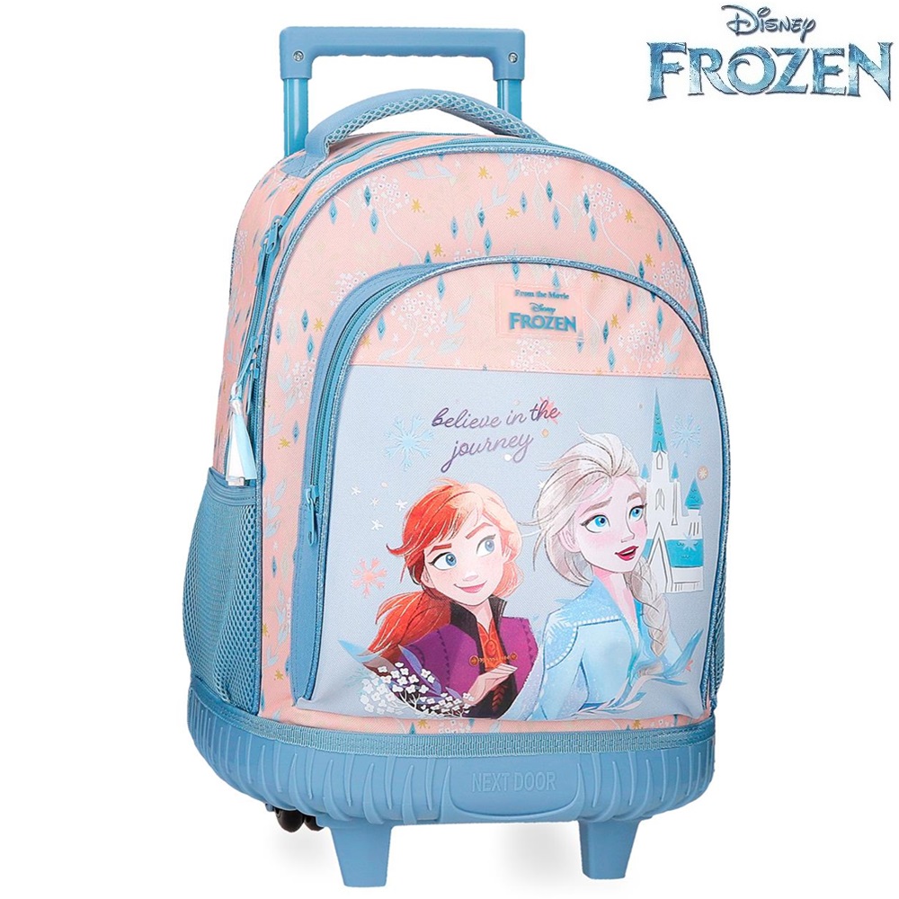 Trolley backpack for kids Frozen Believe In The Journey Trolley backpack for kids Frozen Believe In The Journey