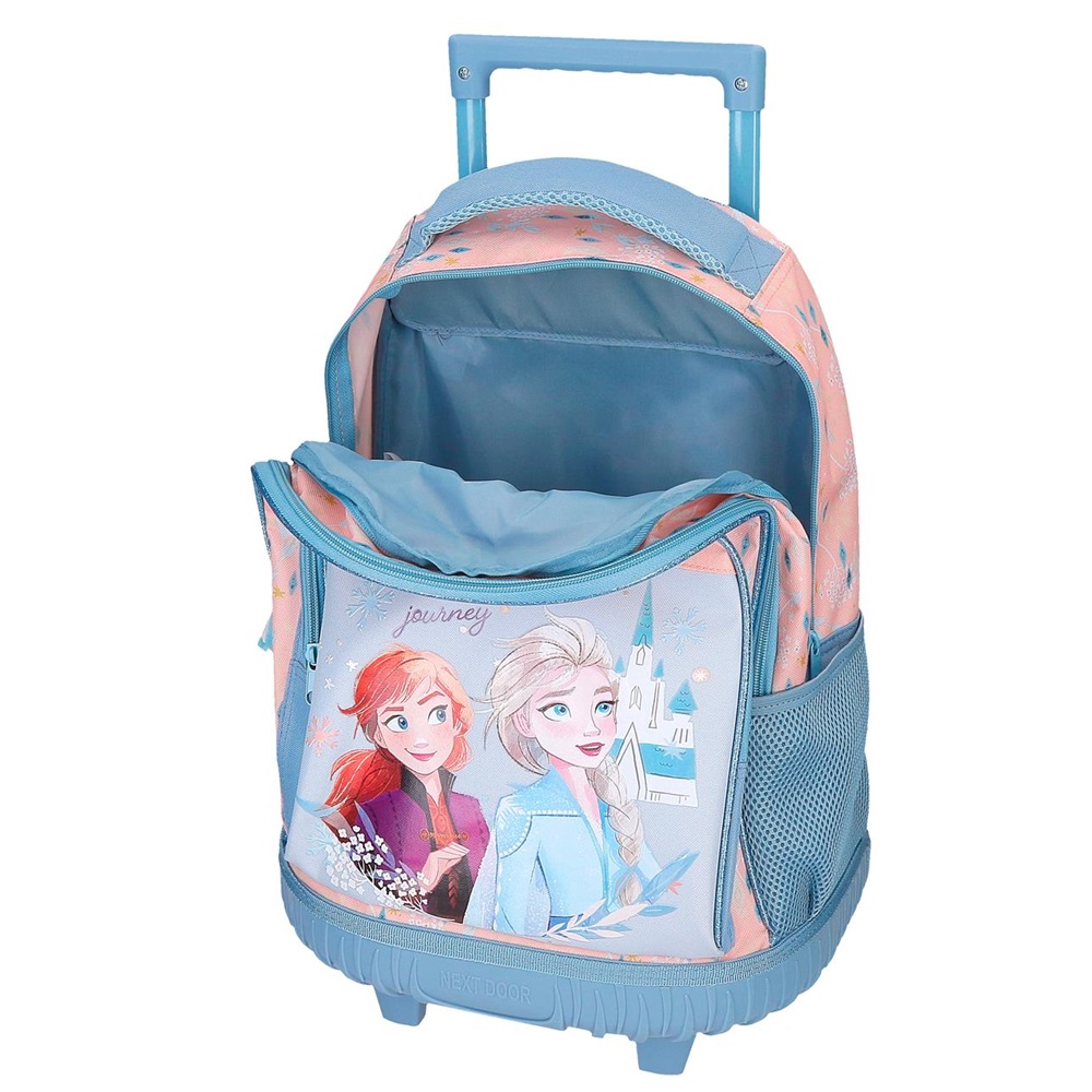 Trolley backpack for kids Frozen Believe In The Journey Trolley backpack for kids Frozen Believe In The Journey