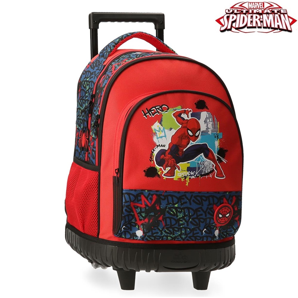 Trolley backpack for kids Spiderman Urban Trolley backpack for kids Spiderman Urban
