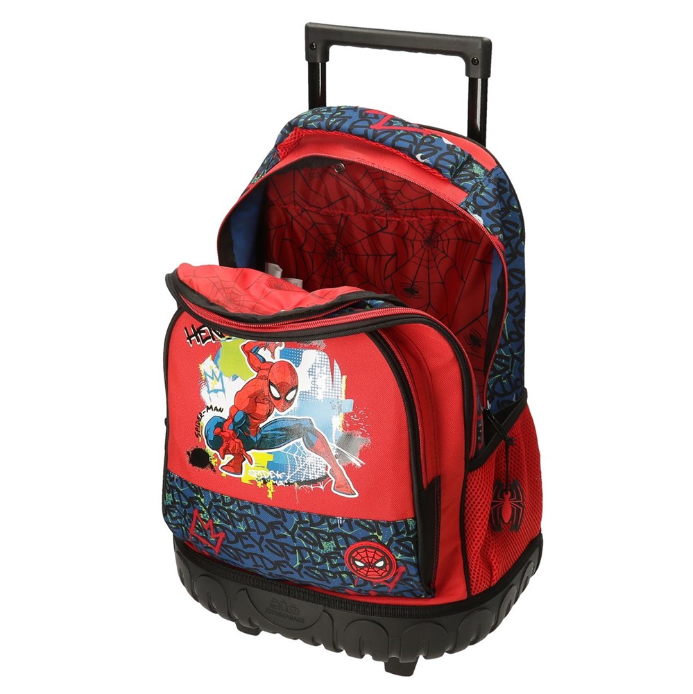 Trolley backpack for kids Spiderman Urban Trolley backpack for kids Spiderman Urban