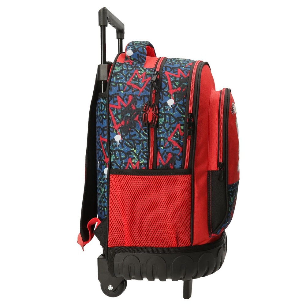 Trolley backpack for kids Spiderman Urban Trolley backpack for kids Spiderman Urban