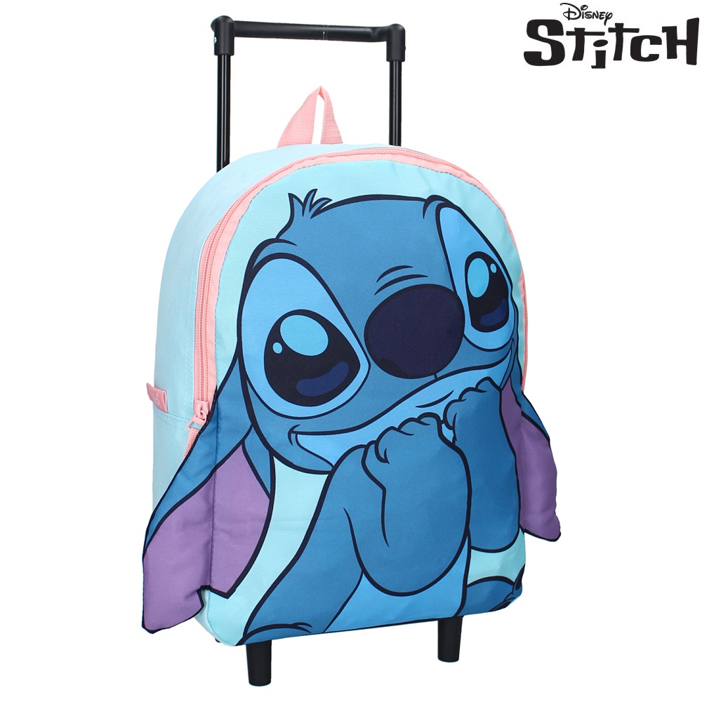 Trolley backpack for kids Stich Brave Trolley backpack for kids Stich Brave