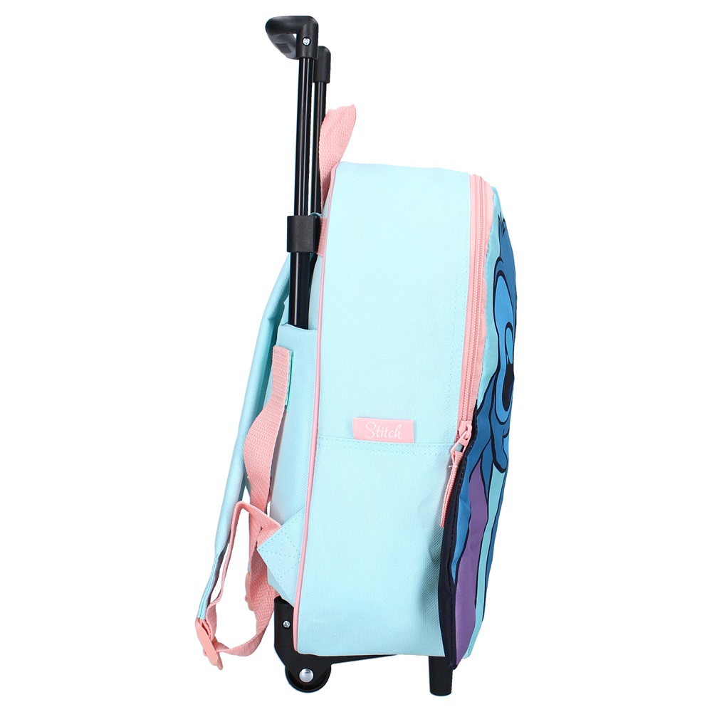 Trolley backpack for kids Stich Brave Trolley backpack for kids Stich Brave