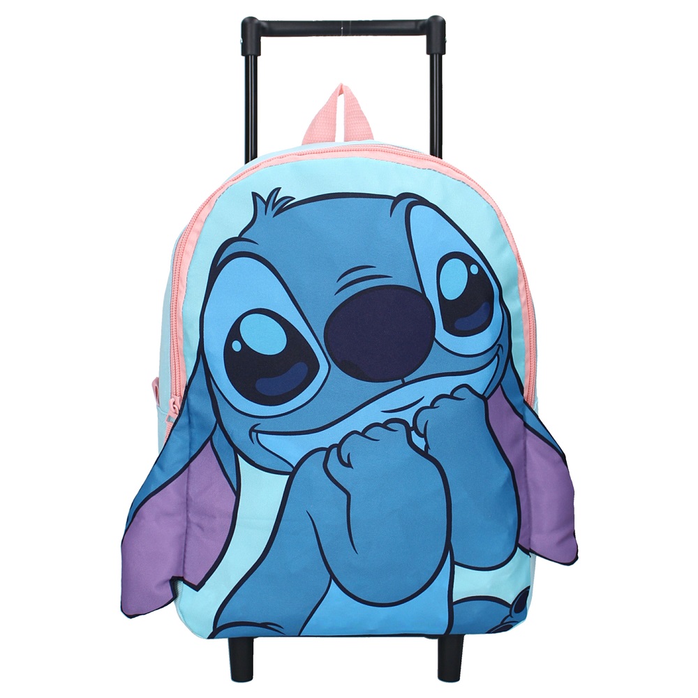 Trolley backpack for kids Stich Brave Trolley backpack for kids Stich Brave