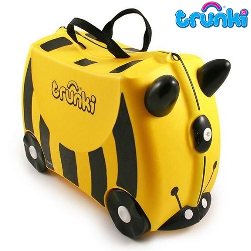 Children's suitcase Trunki Bee Bernard