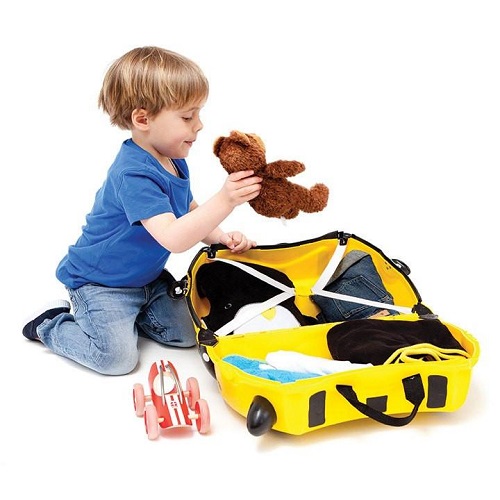 Children's suitcase Trunki Bee Bernard