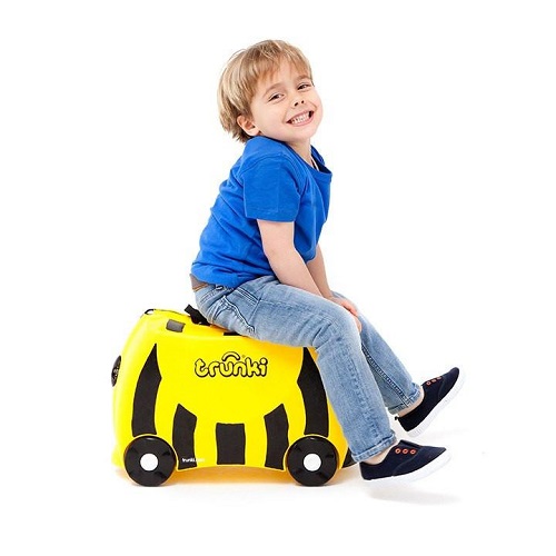 Children's suitcase Trunki Bee Bernard