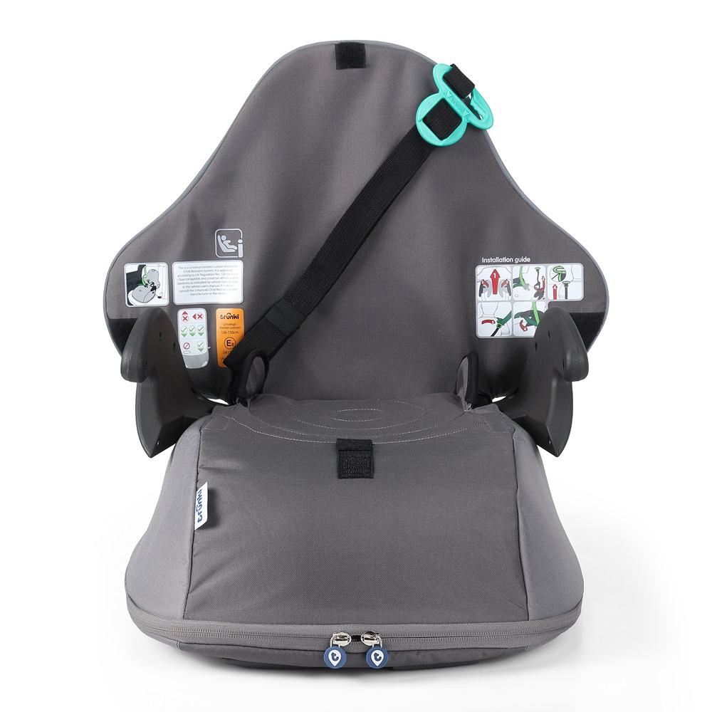 Car Booster Seat Trunki BoostApak 2.0 Grey Car Booster Seat Trunki BoostApak 2.0 Grey