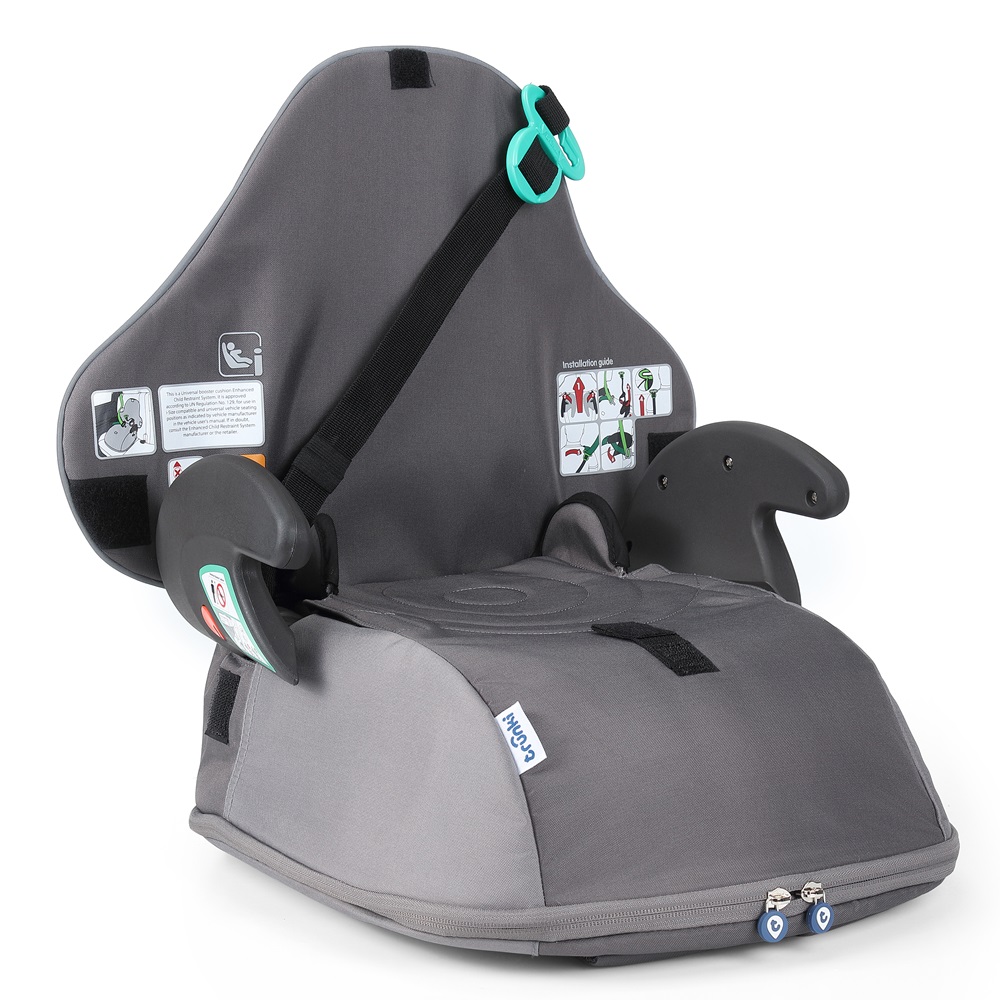 Car Booster Seat Trunki BoostApak 2.0 Grey Car Booster Seat Trunki BoostApak 2.0 Grey