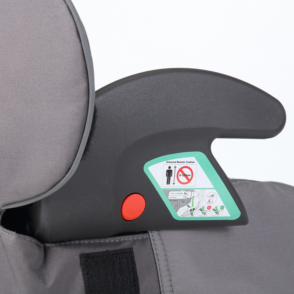 Car Booster Seat Trunki BoostApak 2.0 Grey Car Booster Seat Trunki BoostApak 2.0 Grey