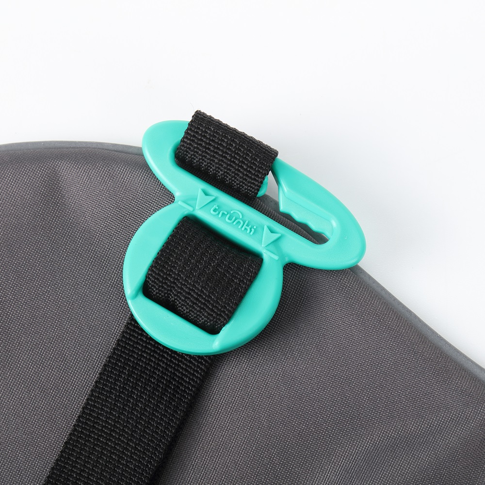 Car Booster Seat Trunki BoostApak 2.0 Grey Car Booster Seat Trunki BoostApak 2.0 Grey