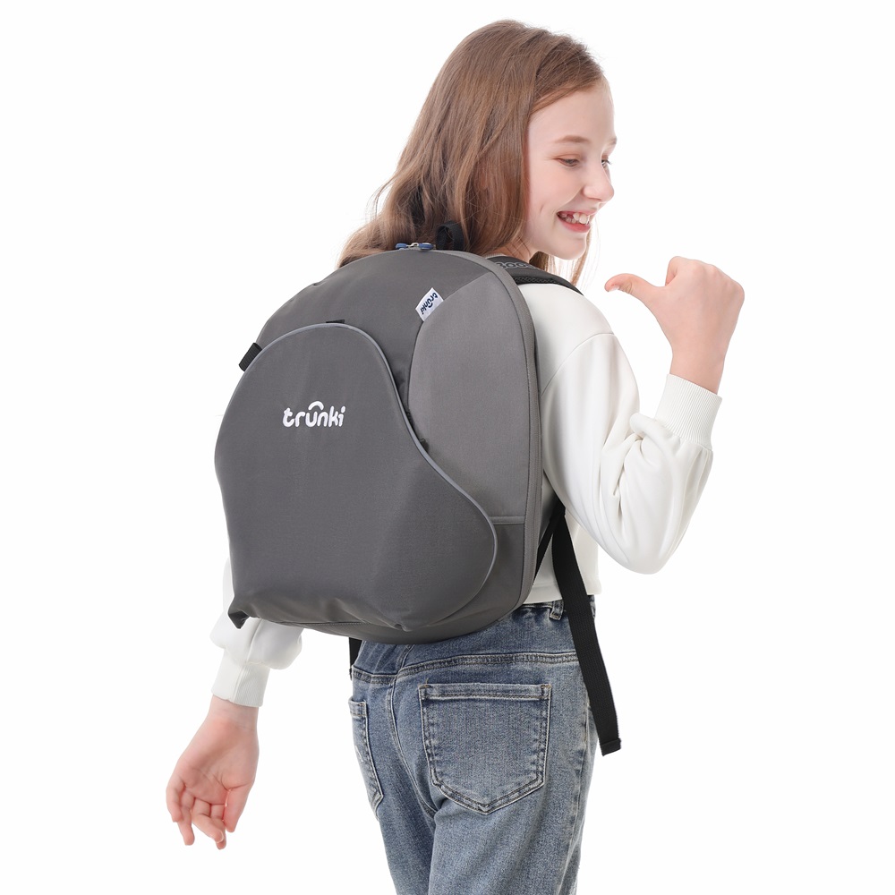 Car Booster Seat Trunki BoostApak 2.0 Grey Car Booster Seat Trunki BoostApak 2.0 Grey