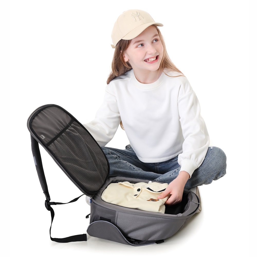 Car Booster Seat Trunki BoostApak 2.0 Grey Car Booster Seat Trunki BoostApak 2.0 Grey