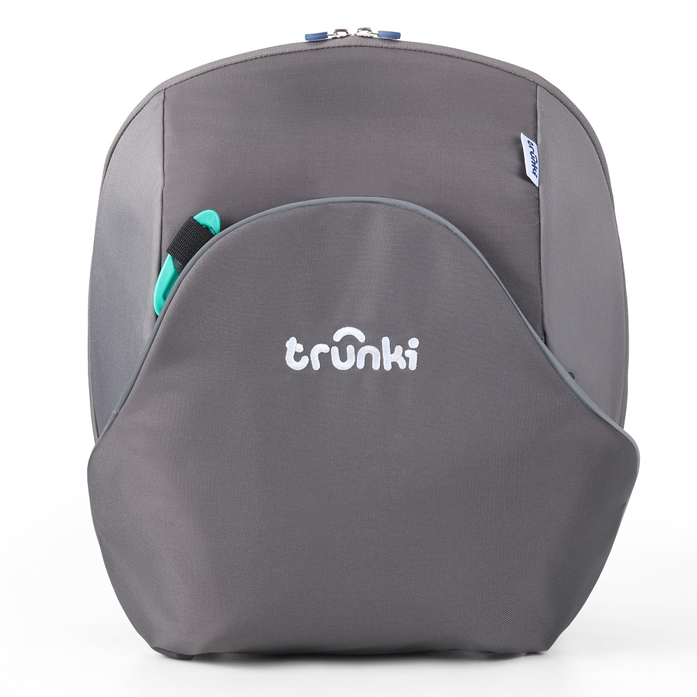 Car Booster Seat Trunki BoostApak 2.0 Grey Car Booster Seat Trunki BoostApak 2.0 Grey