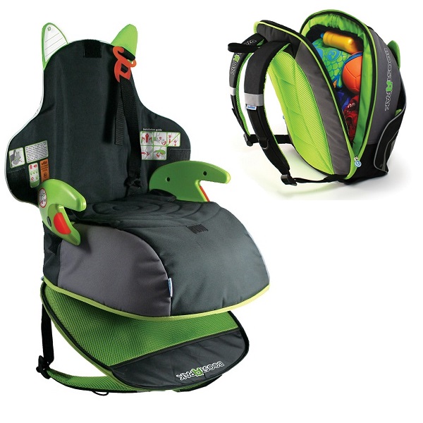 Car booster seat Trunki BoostApak Green