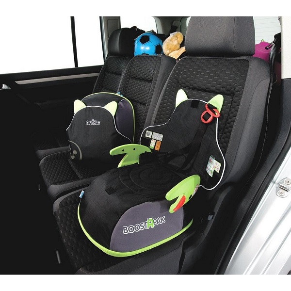 Car booster seat Trunki BoostApak Green