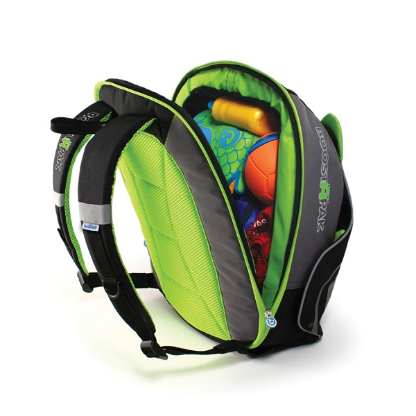 Car booster seat Trunki BoostApak Green