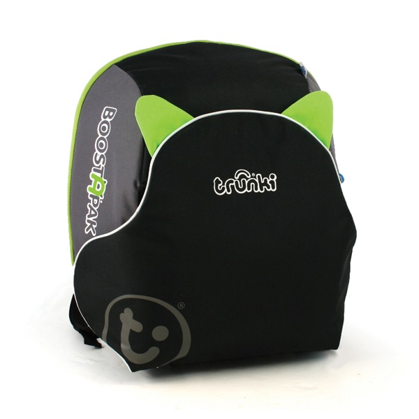 Car booster seat Trunki BoostApak Green