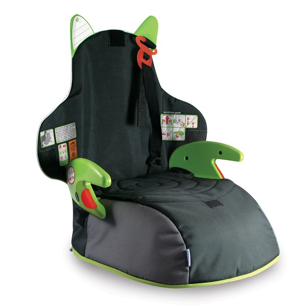 Car booster seat Trunki BoostApak Green